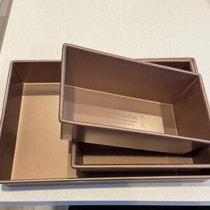 KitchenAid Copper Baking Pan Trio